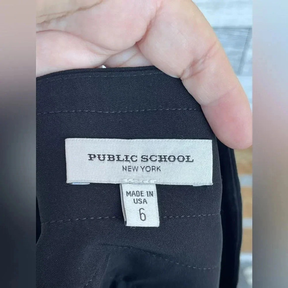 Public School Plaid Asymmetric Tartan preppy aesthetic skirt 6 - Picture 9 of 14